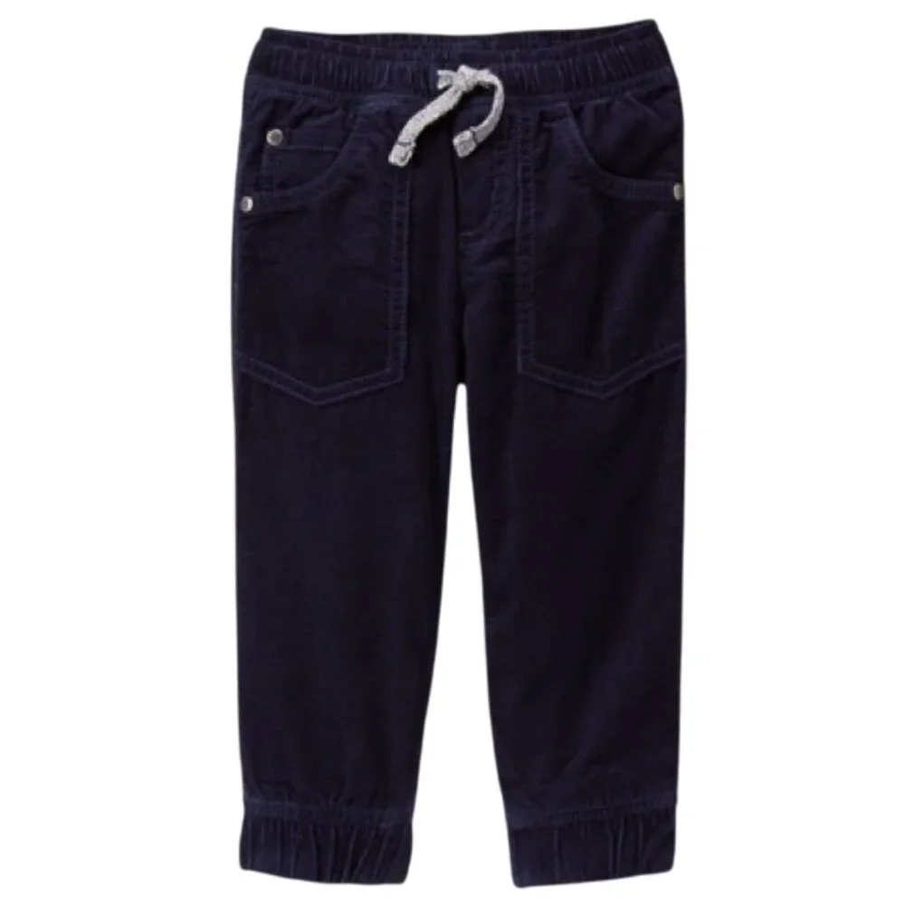 Gymboree Jersey Lined Corduroy Joggers, 4T